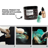 Kamenskaya Black Canvas Primer | various volumes — image 2