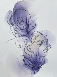 Kamenskaya Ink Set 'Faces'