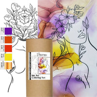 Kamenskaya Ink Set 'Passion'