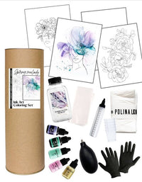 Kamenskaya Ink Set “Spring Melody”