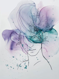 Kamenskaya Ink Set “Spring Melody”