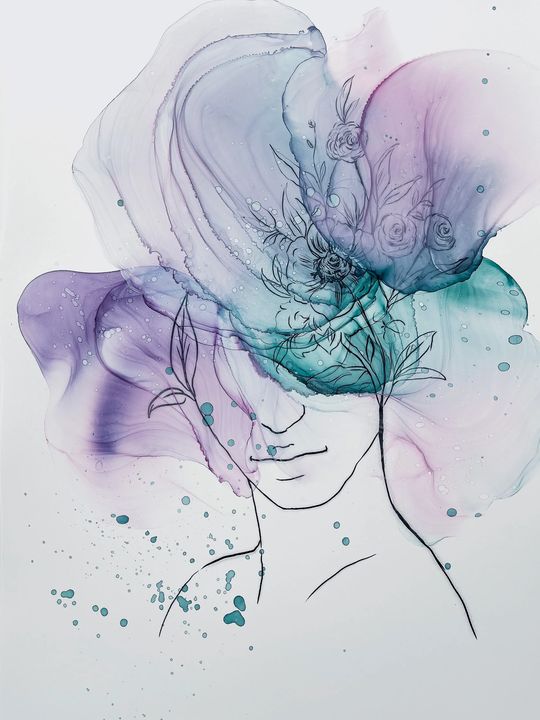 Kamenskaya Ink Set “Spring Melody”