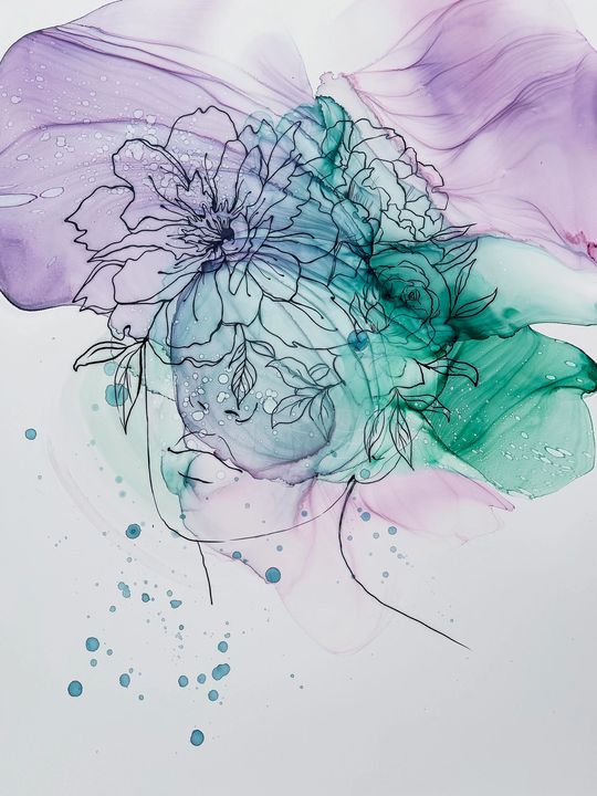 Kamenskaya Ink Set “Spring Melody”