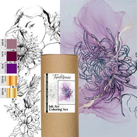 Kamenskaya Ink Set 'Tenderness'