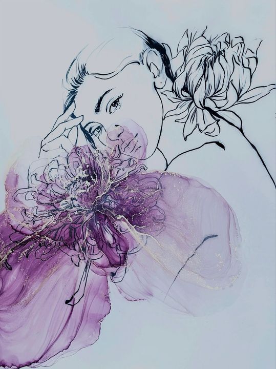 Kamenskaya Ink Set 'Tenderness'