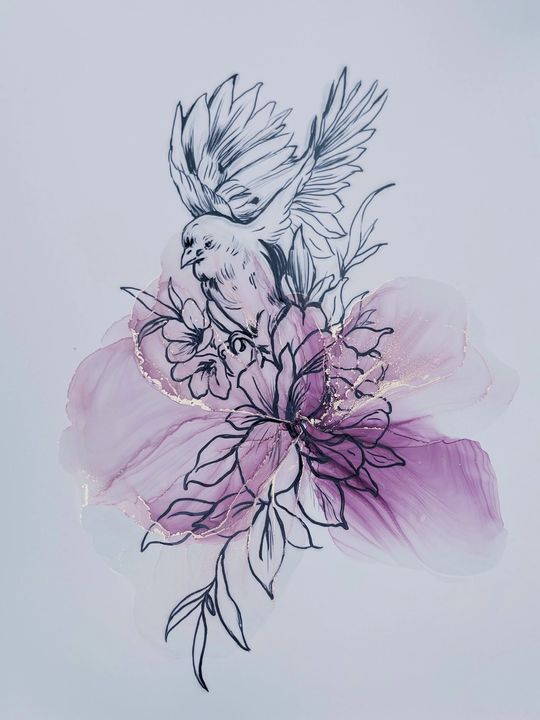 Kamenskaya Ink Set 'Tenderness'