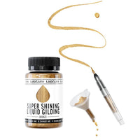 Kamenskaya Liquid Metals for Gilding, 100 ml | various shades — image 3