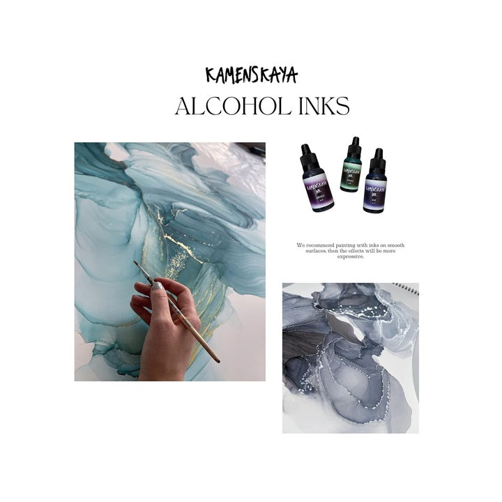 Kamenskaya Mini Alcohol Ink Set, 50 x 5 ml — image 3