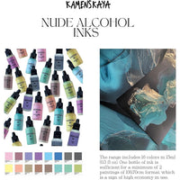 Kamenskaya Nude Alcohol Ink Set, 16 x 15 ml — image 4