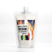 Kamenskaya White Acrylic Medium with Cracking Effect