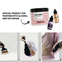 Kamenskaya White Canvas Primer | various volumes — image 2