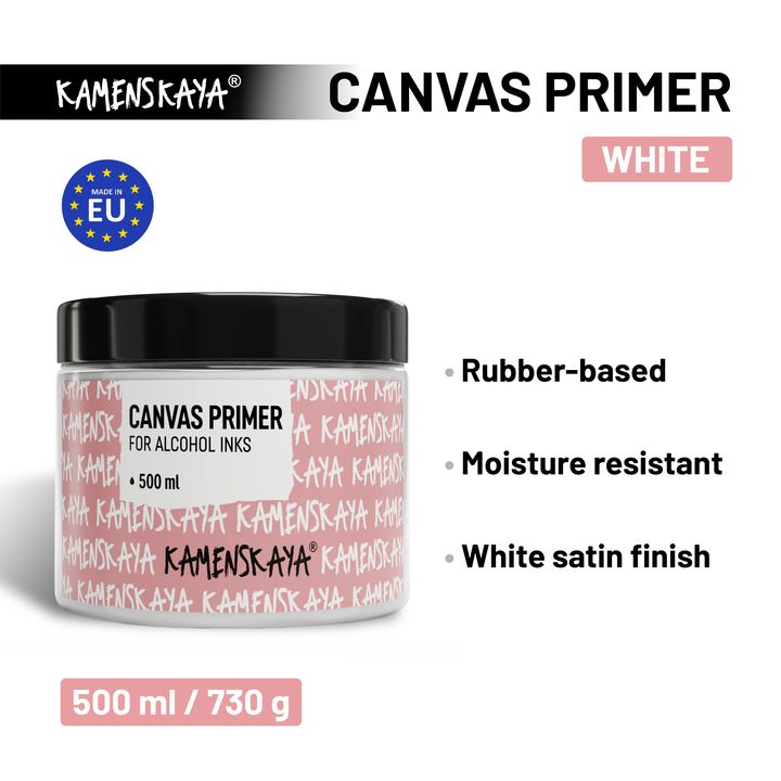 Kamenskaya White Canvas Primer | various volumes — image 3