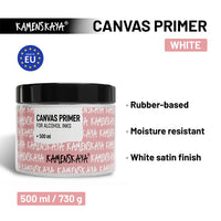 Kamenskaya White Canvas Primer | various volumes — image 3