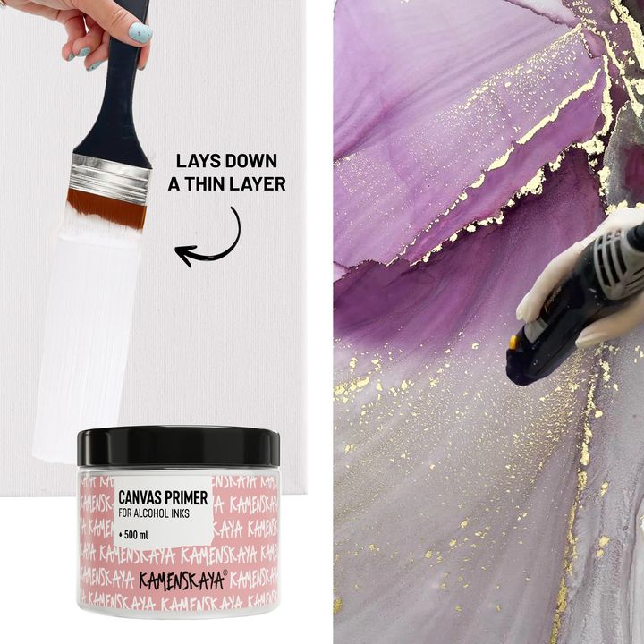 Kamenskaya White Canvas Primer | various volumes — image 5