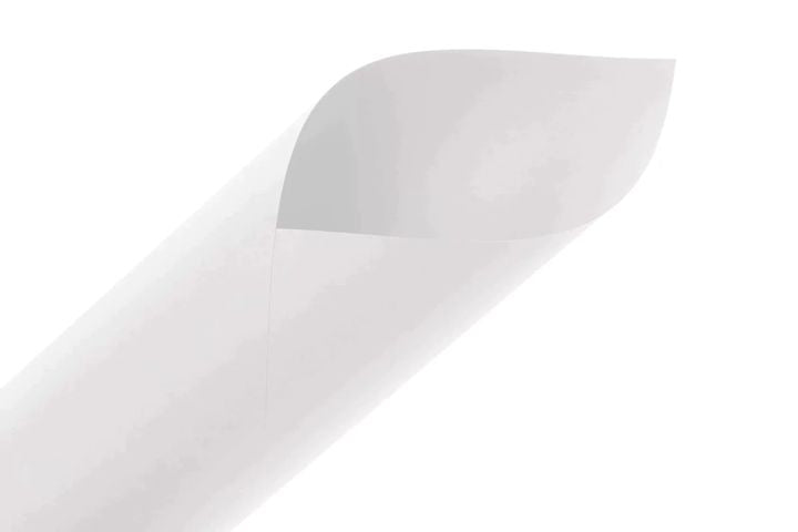 Kamenskaya White Plastic Sheet for Inks 70x100 cm