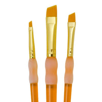 Kids Choice Brush Set for Beginners, 3-Piece