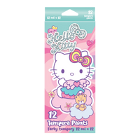 Kids' Paint Set Colorino Hello Kitty Tempera 12 x 12 ml