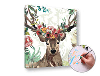 KING OF THE WOODS Paint by Numbers, Low Difficulty — image 3