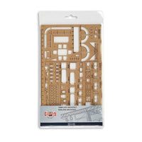 KOH-I-NOOR Architect Stencil A3