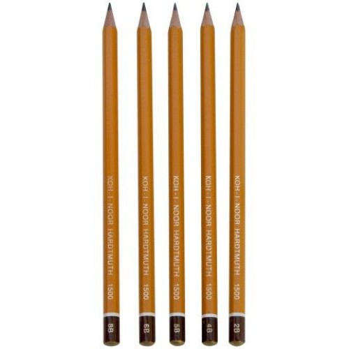 KOH-I-NOOR Graphite Pencil 1500 | various hardness grades — image 5