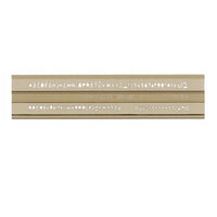 KOH‑I‑NOOR Technical Stencil, Letters, 2.5 mm