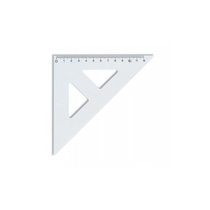 KOH-I-NOOR Set Square with Perpendicular Line, 12 cm