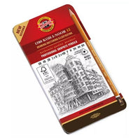 KOH‑I‑NOOR Triangular Graphite Pencil Set 1582, Set of 12