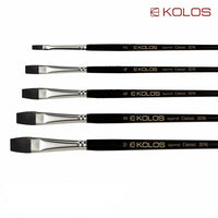 KOLOS Classic 3016 Squirrel Flat Brush | various sizes — image 1