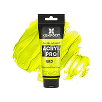 Kompozit ACRYL PRO ART Fluorescent Acrylic Paint 75 ml | various shades — image 4