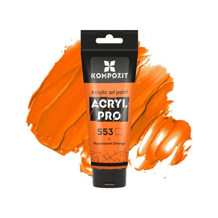 Kompozit ACRYL PRO ART Fluorescent Acrylic Paint 75 ml | various shades — image 5