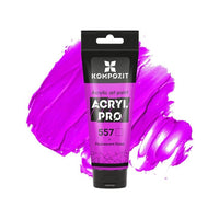Kompozit ACRYL PRO ART Fluorescent Acrylic Paint 75 ml | various shades — image 8