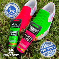 Kompozit ACRYL PRO ART Fluorescent Acrylic Paint 75 ml