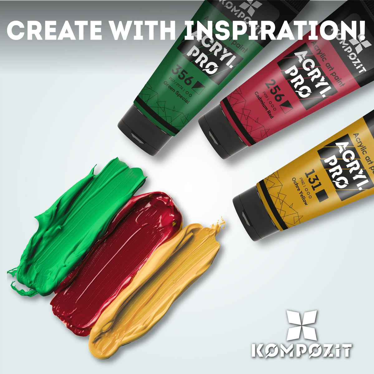 Kompozit ACRYL PRO Set of Acrylic Paints Box, 73 x 75 ml