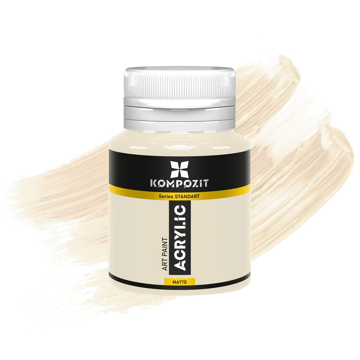 Kompozit STANDART Acrylic Paint 20 ml – 05 Ivory