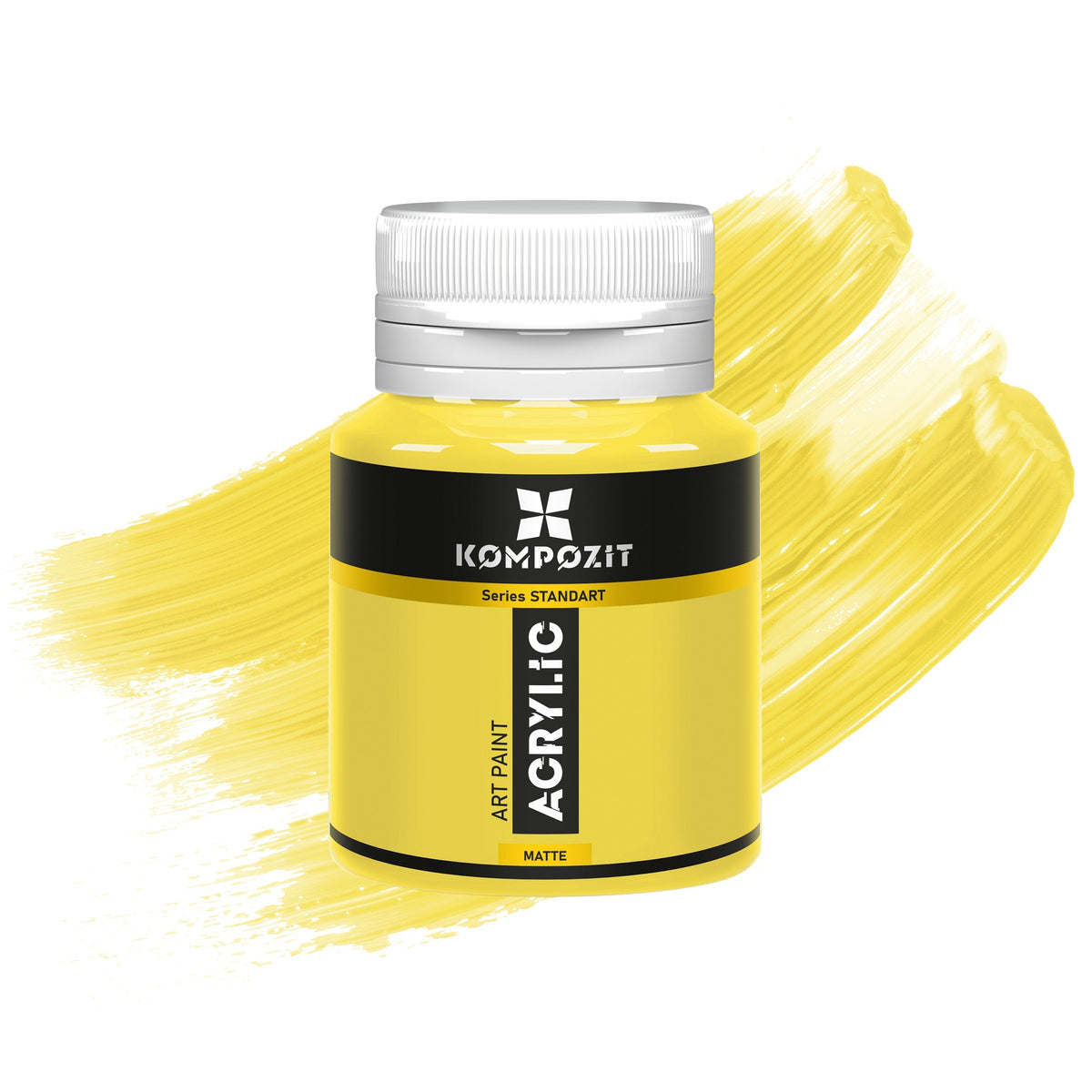 Kompozit STANDART Acrylic Paint 20 ml – 10 Lemon Yellow