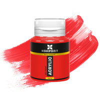 Kompozit STANDART Acrylic Paint 20 ml – 31 True Red