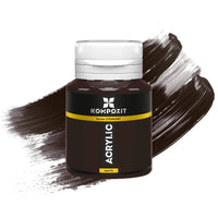 Kompozit STANDART Acrylic Paint 20 ml – 84 Dark Brown