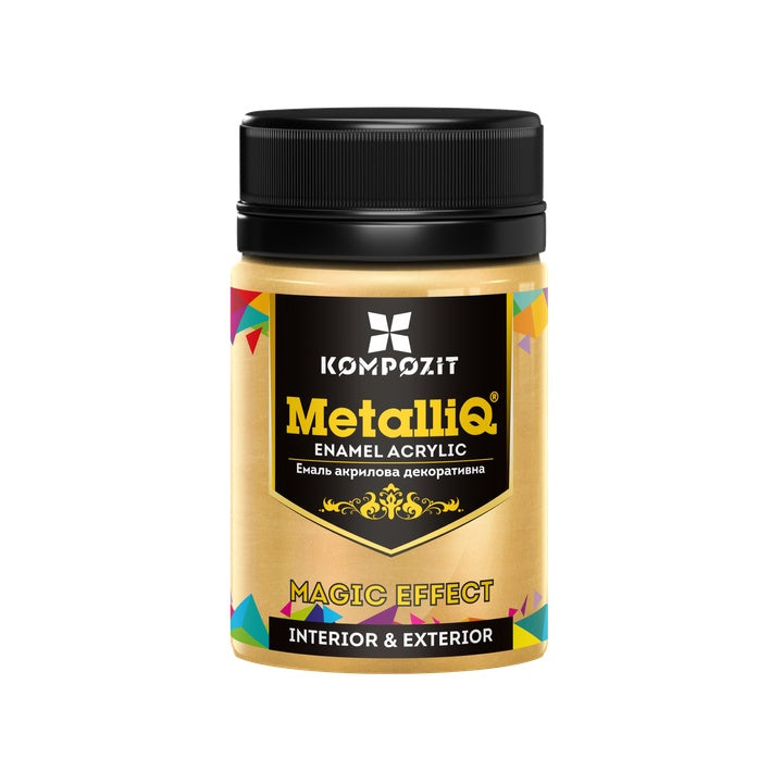 Kompozit Acrylic Paint with Metallic Effect 70 g | various shades — image 3