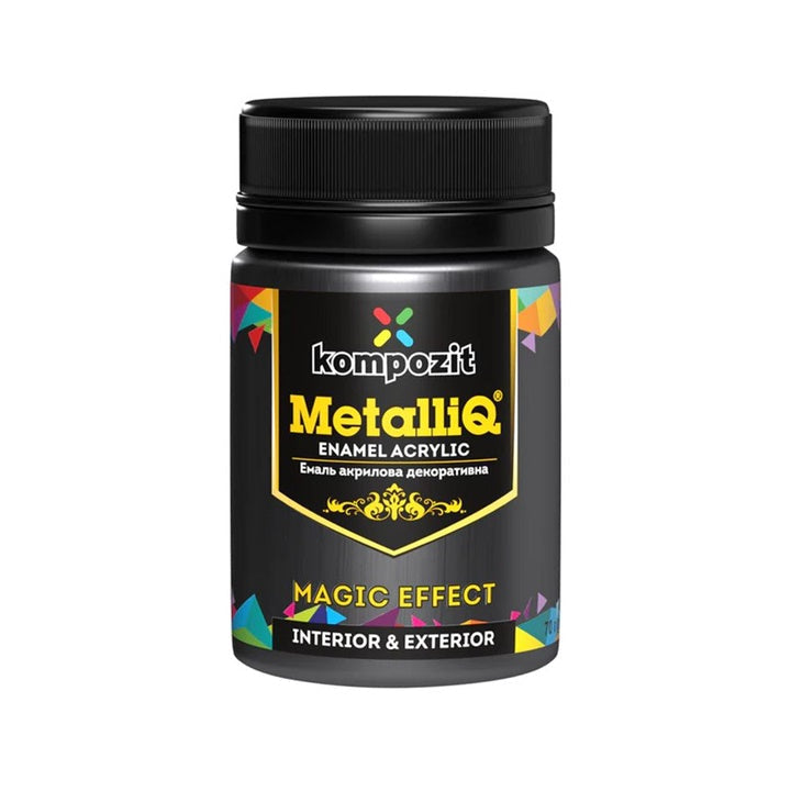 Kompozit Acrylic Paint with Metallic Effect 70 g | various shades — image 5