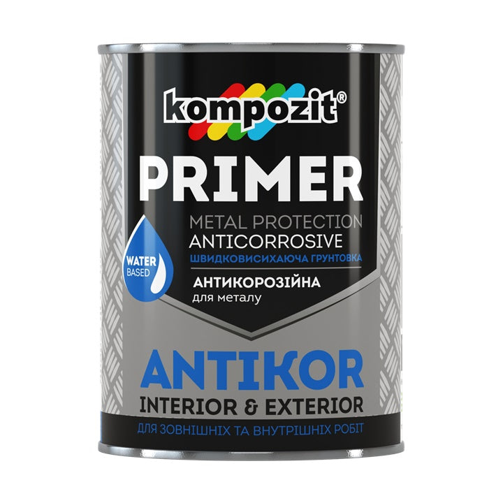 KOMPOZIT ANTIKOR Metal Primer for Metal, 3.5 kg | various shades — image 1