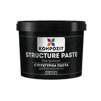 Kompozit Black Fine-Grain Texture Paste