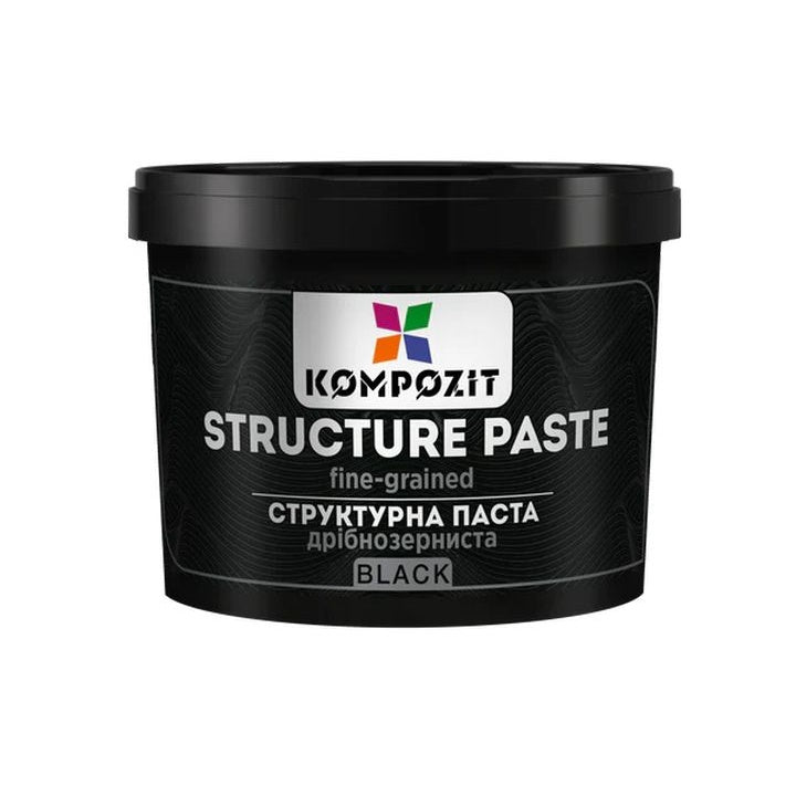 Kompozit Black Fine-Grain Texture Paste