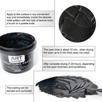 Kompozit Black Fine-Grain Texture Paste | various volumes — image 3