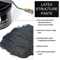 Kompozit Black Fine-Grain Texture Paste | various volumes — image 4