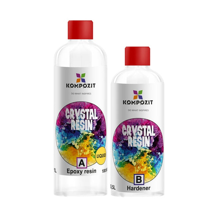 Kompozit Crystal Epoxy Resin 1.5 l
