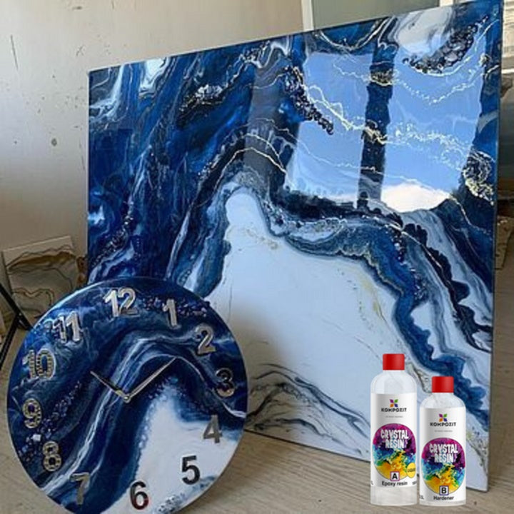 Kompozit Crystal Epoxy Resin 1.5 l
