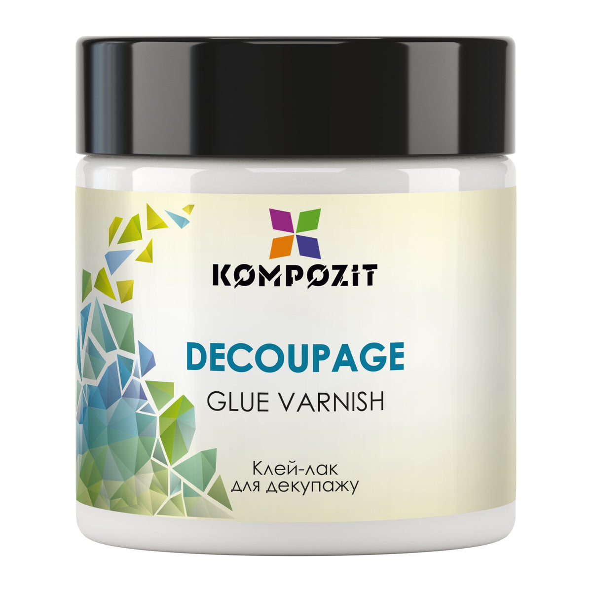 Kompozit Matte Varnish and Glue for Decoupage
