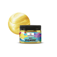 Kompozit Dry Metallic Pigments 100 ml – 302 gold