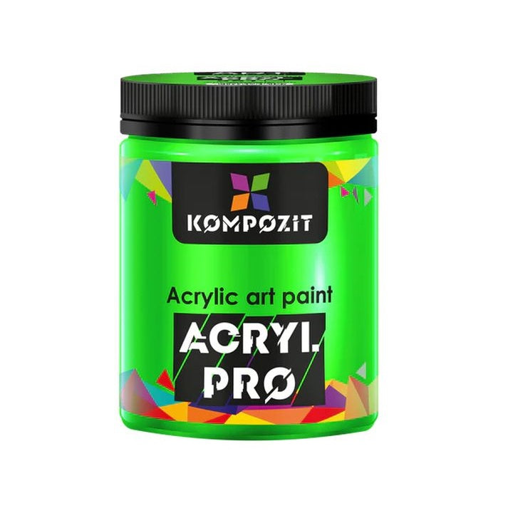 Kompozit Fluorescent Acrylic Paint ACRYL PRO ART 430 ml | various shades — image 2