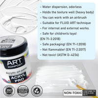 Kompozit Fluorescent Acrylic Paint ACRYL PRO ART 430 ml